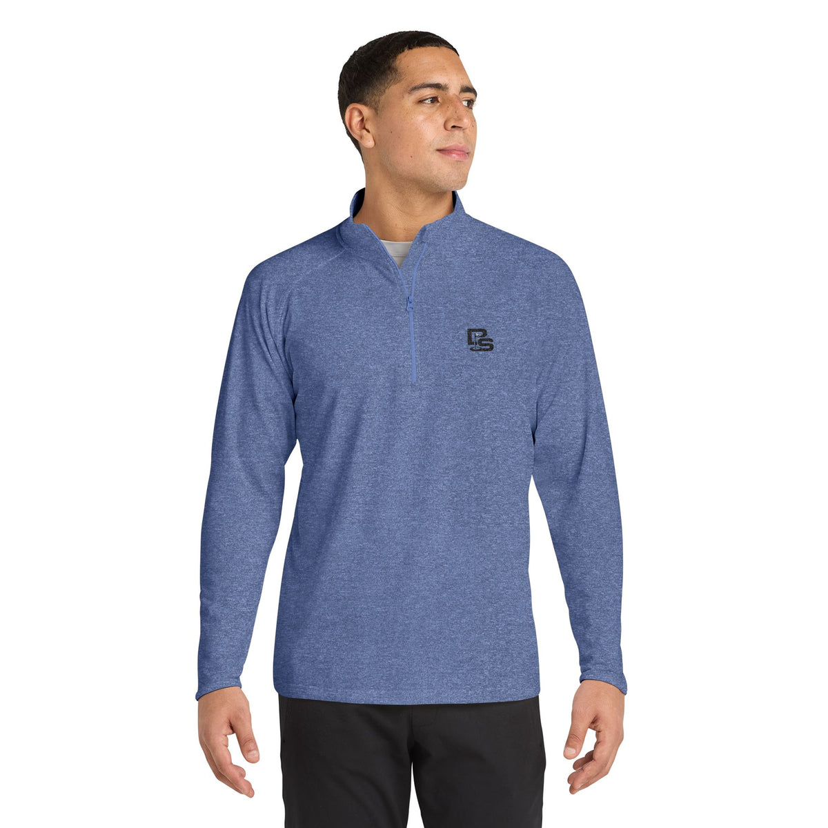 Black Square Golf Men’s Performance Quarter-Zip