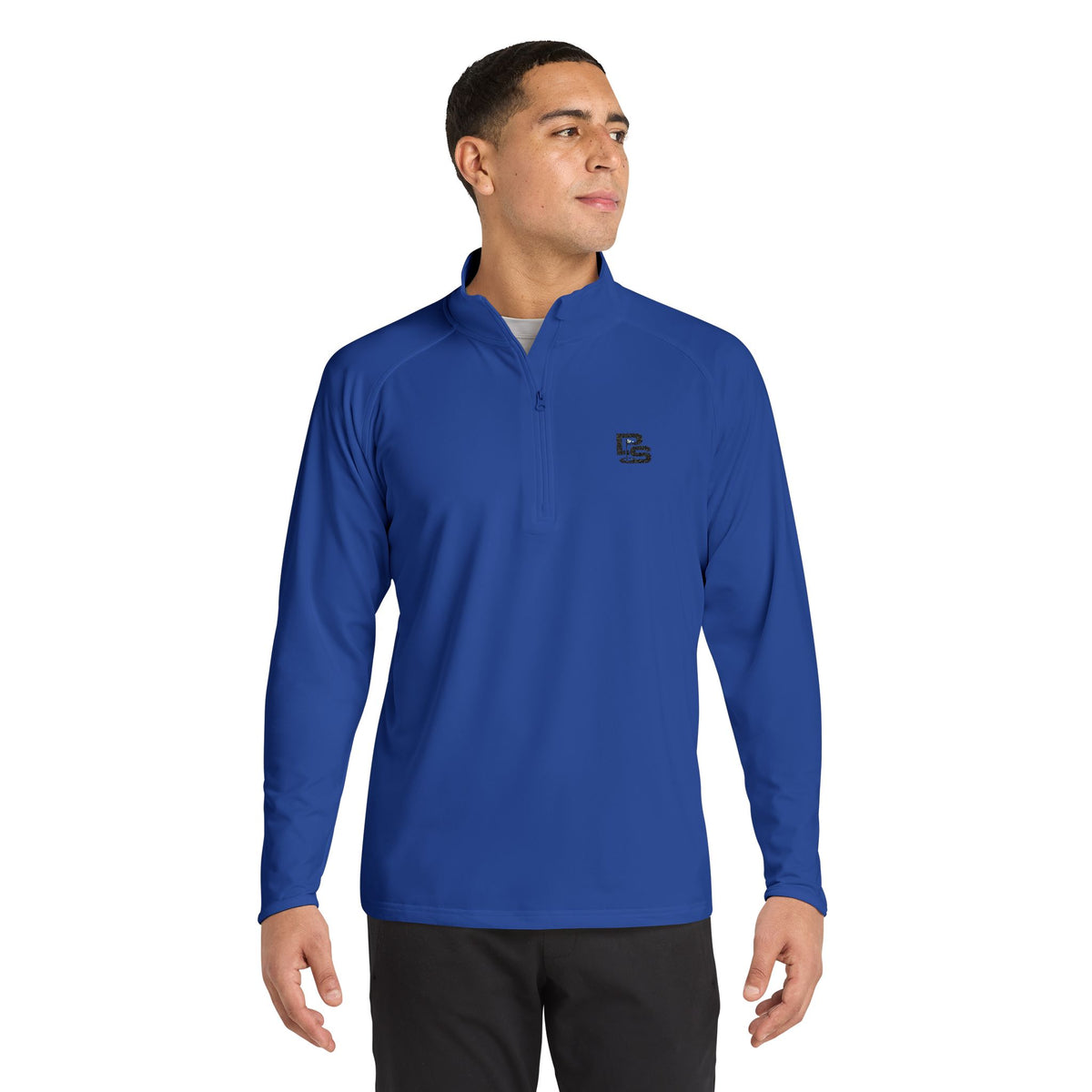 Black Square Golf Men’s Performance Quarter-Zip