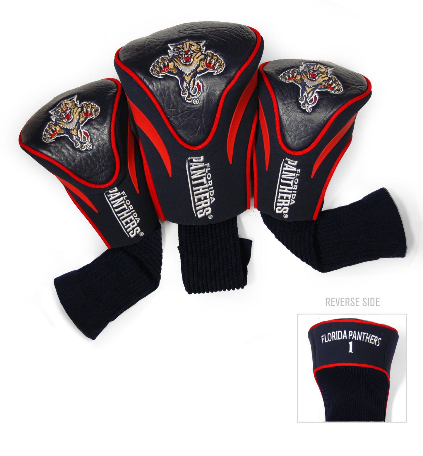Team Golf Florida Panthers DR/FW Headcovers