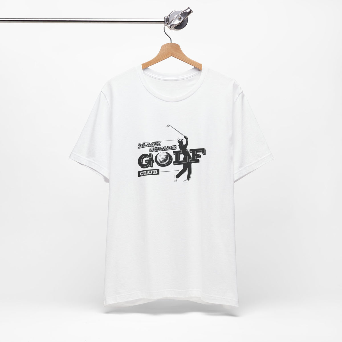 Black Square Golf Club T - Asphalt - XS
