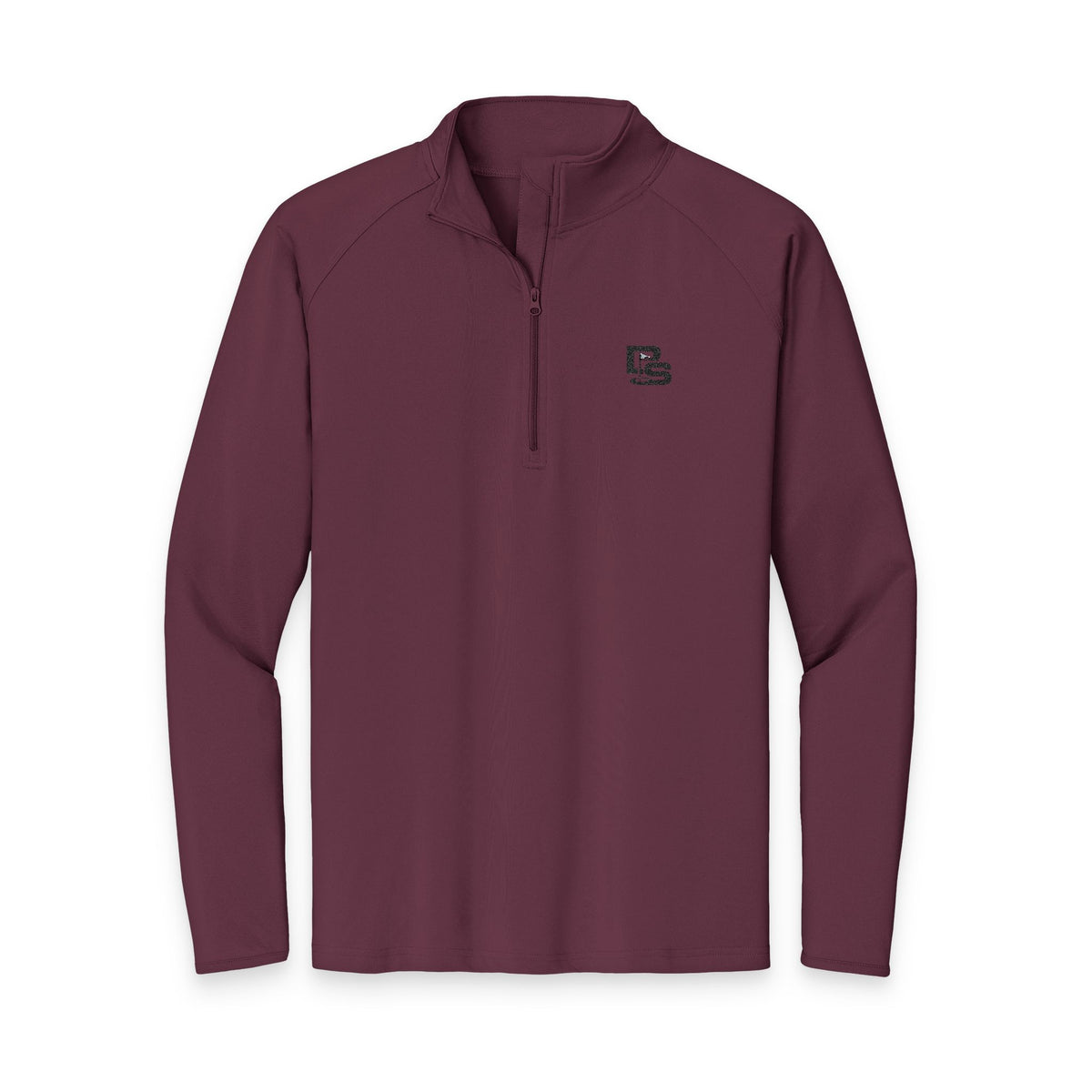 Black Square Golf Men’s Performance Quarter-Zip