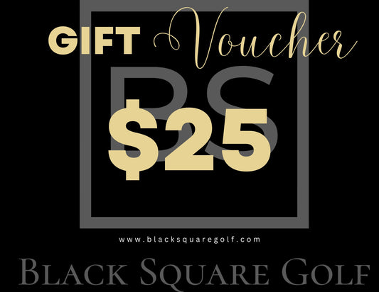 Black Square Golf Gift Card