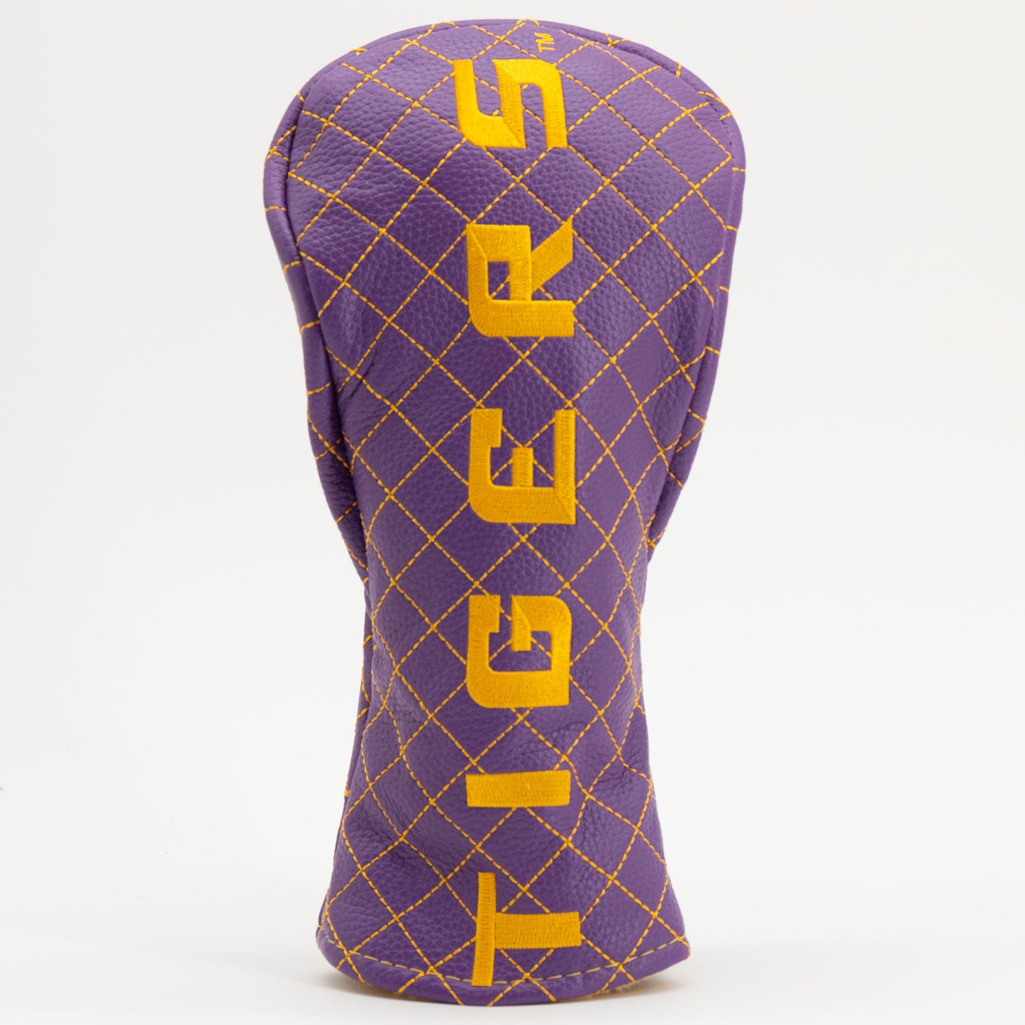 Team Golf LSU DR/FW Quilted Headcovers