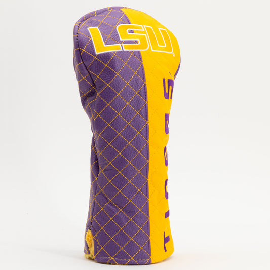Team Golf LSU DR/FW Quilted Headcovers