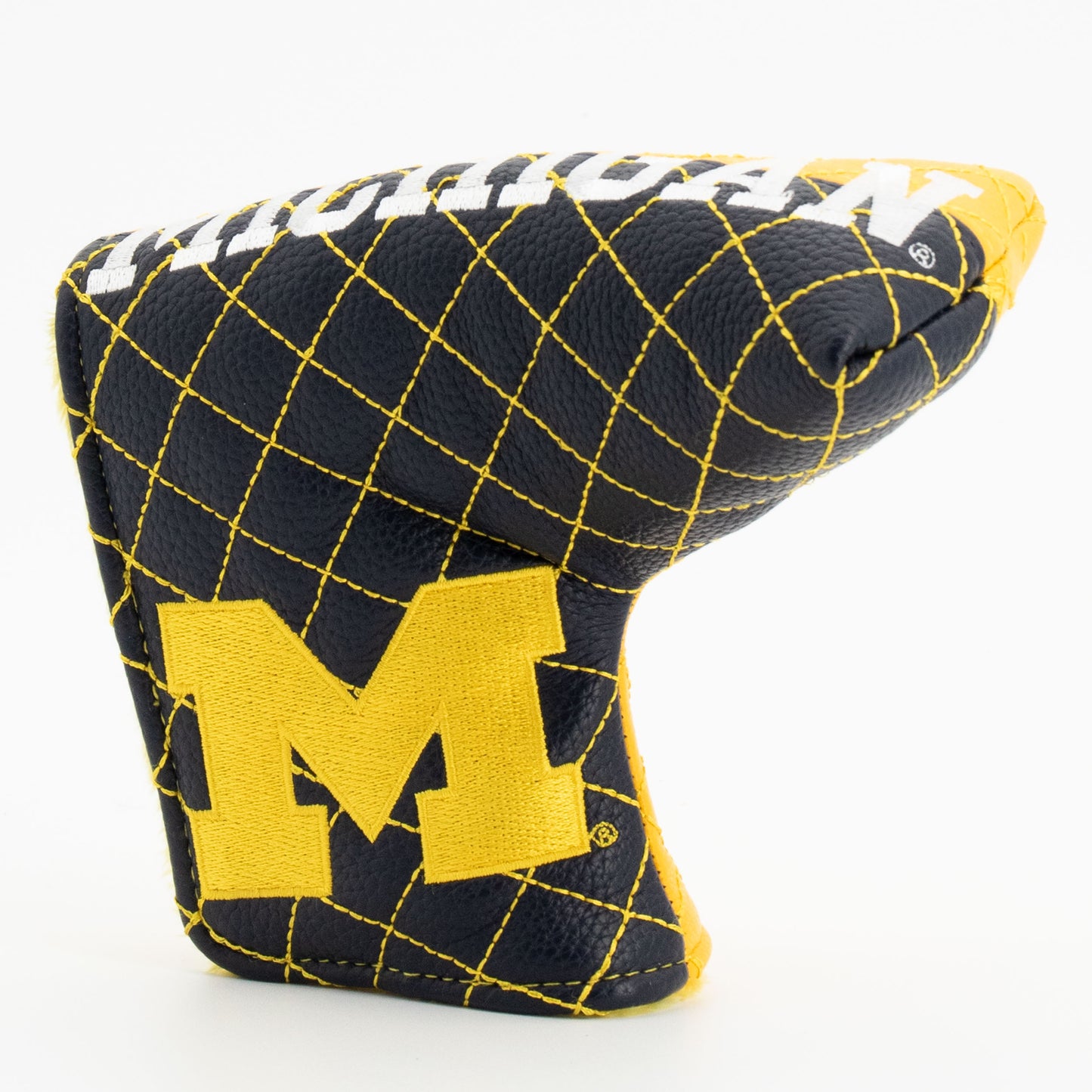 Team Golf Michigan Quilted Putter Covers
