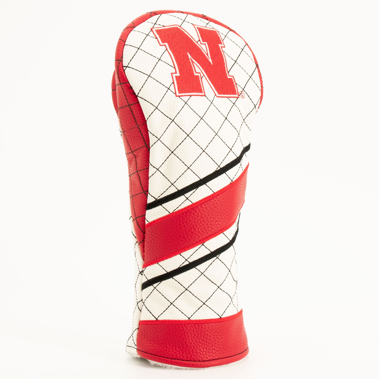 Team Golf Nebraska DR/FW Quilted Headcovers