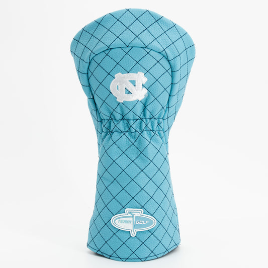 Team Golf North Carolina DR/FW Quilted Headcovers