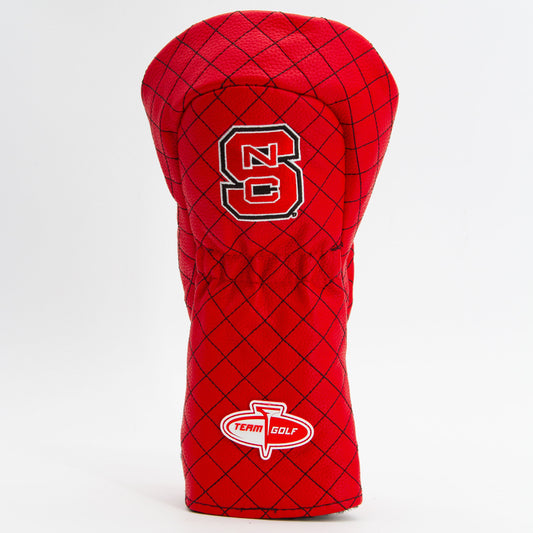 Team Golf North Carolina St DR/FW Quilted Headcovers