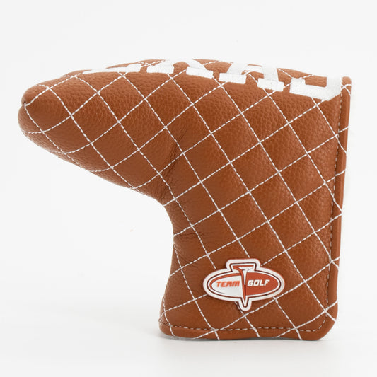 Team Golf Texas Quilted Putter Covers