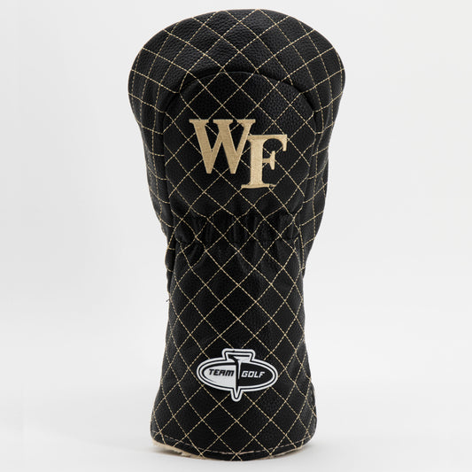 Team Golf Wake Forest DR/FW Quilted Headcovers
