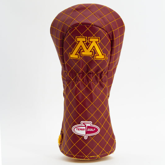 Team Golf Minnesota DR/FW Quilted Headcovers