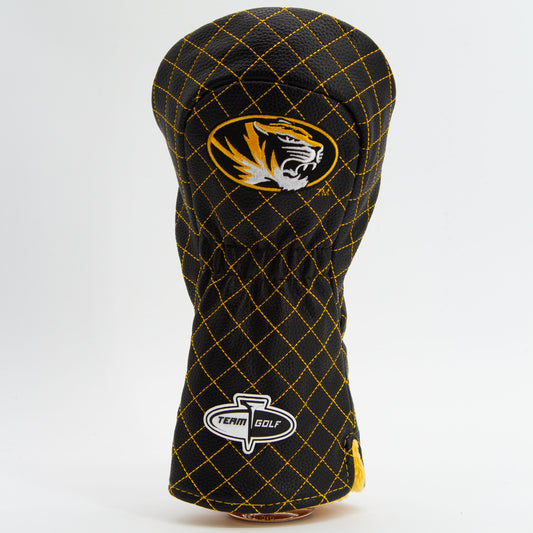 Team Golf Missouri DR/FW Quilted Headcovers