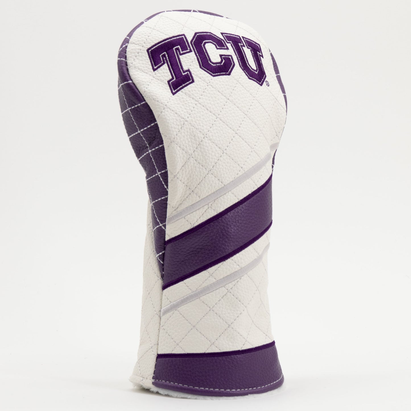Team Golf TCU DR/FW Quilted Headcovers