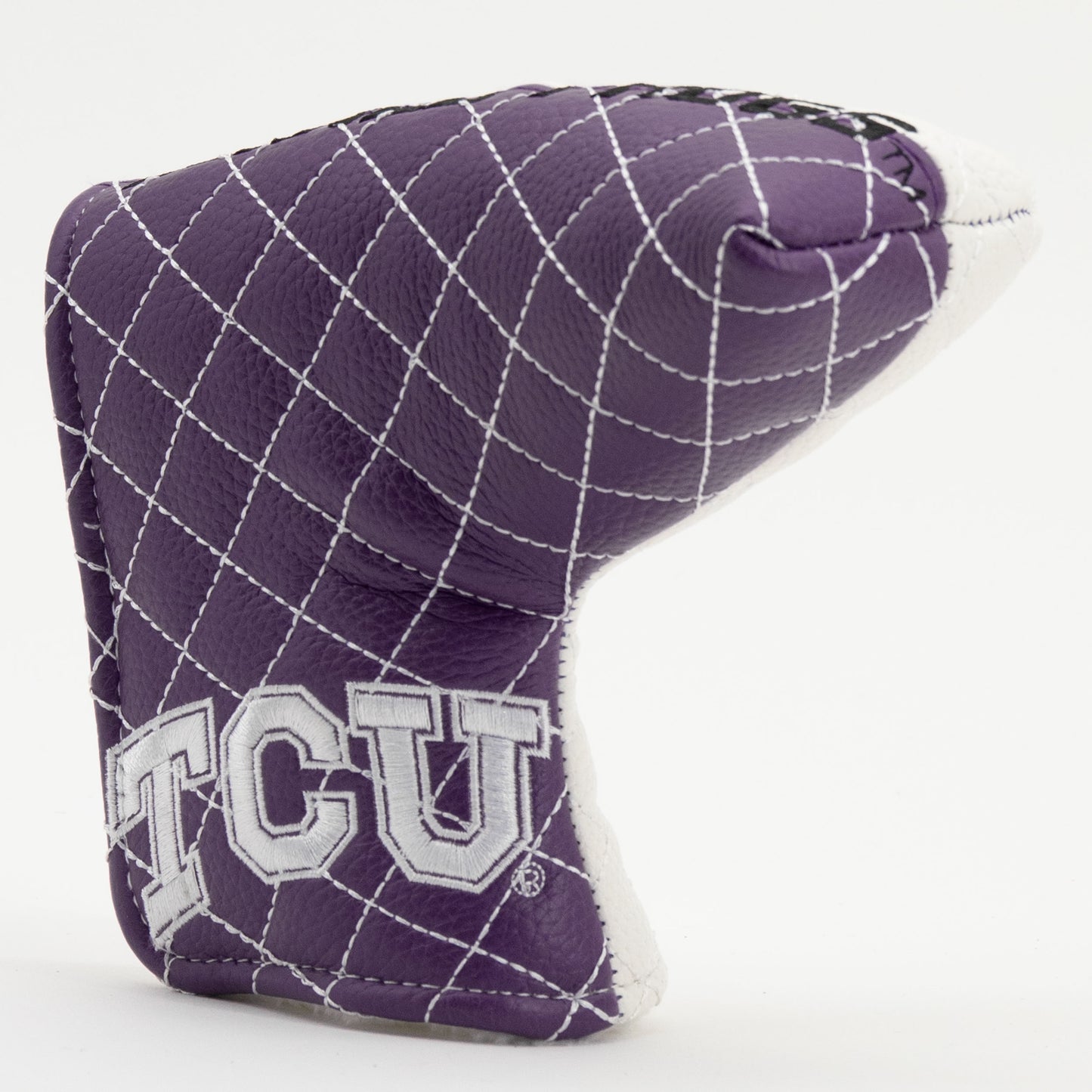 Team Golf TCU Quilted Putter Covers