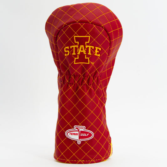 Team Golf Iowa St DR/FW Quilted Headcovers