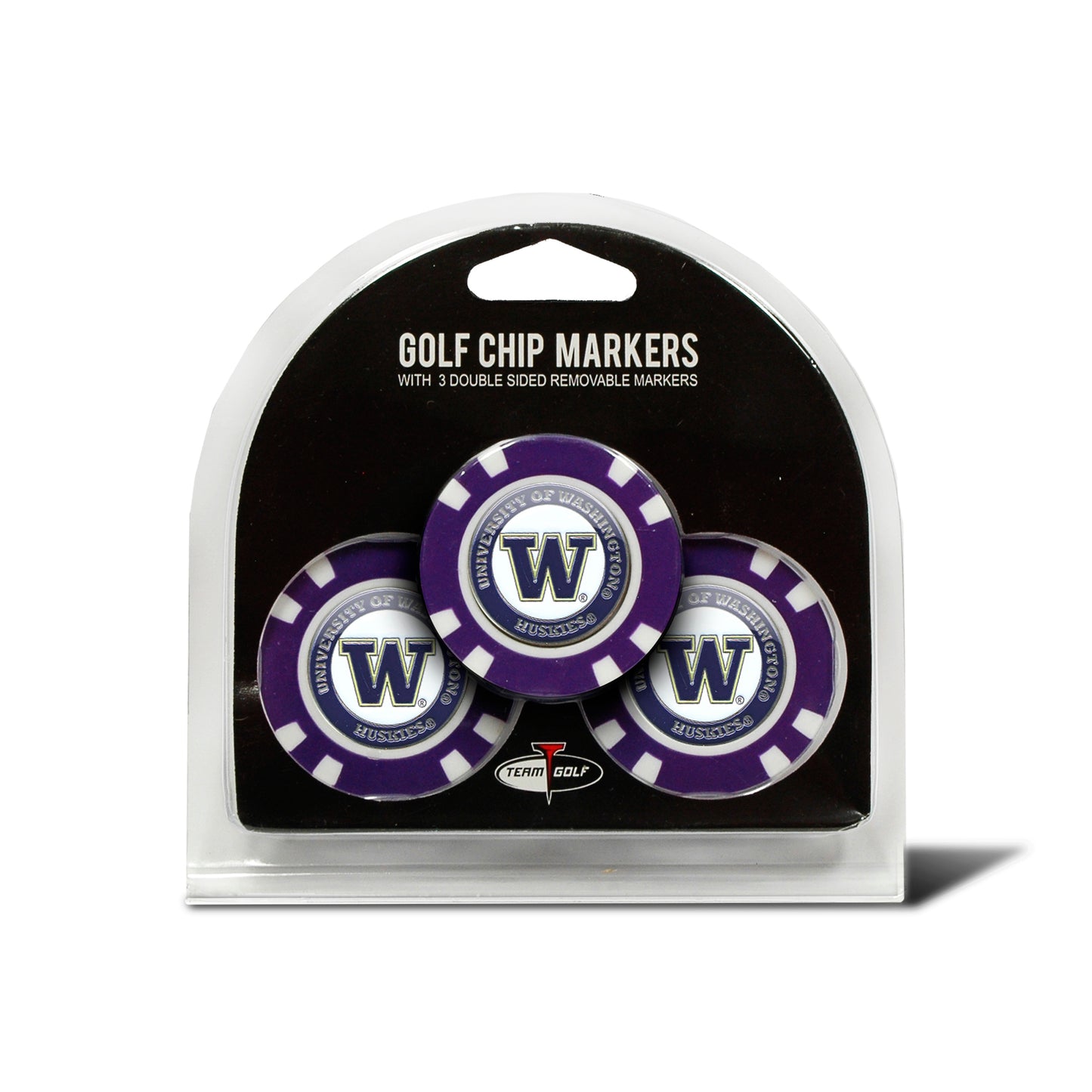 Team Golf Washington Ball Markers