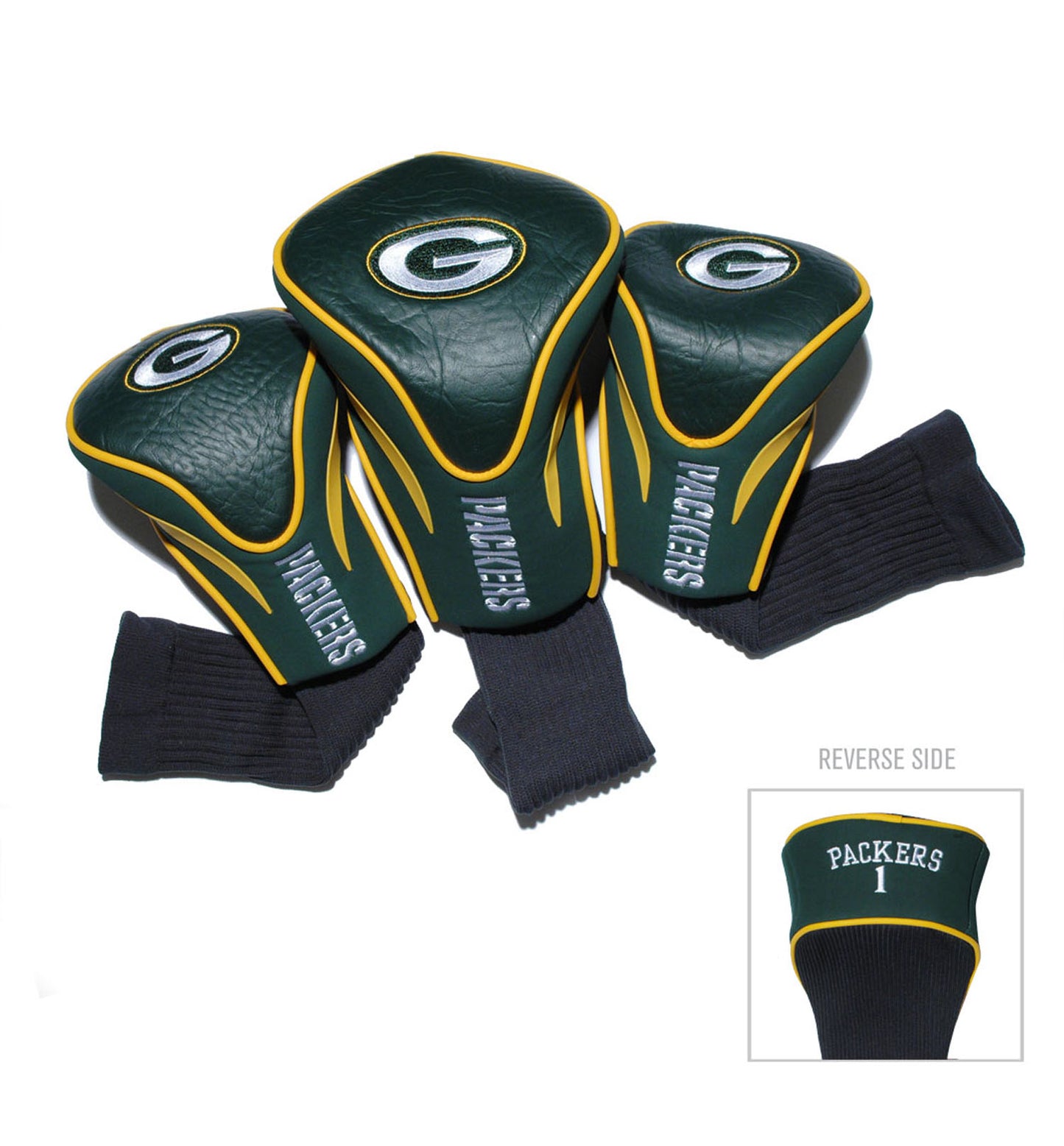 Team Golf Green Bay Packers DR/FW Headcovers