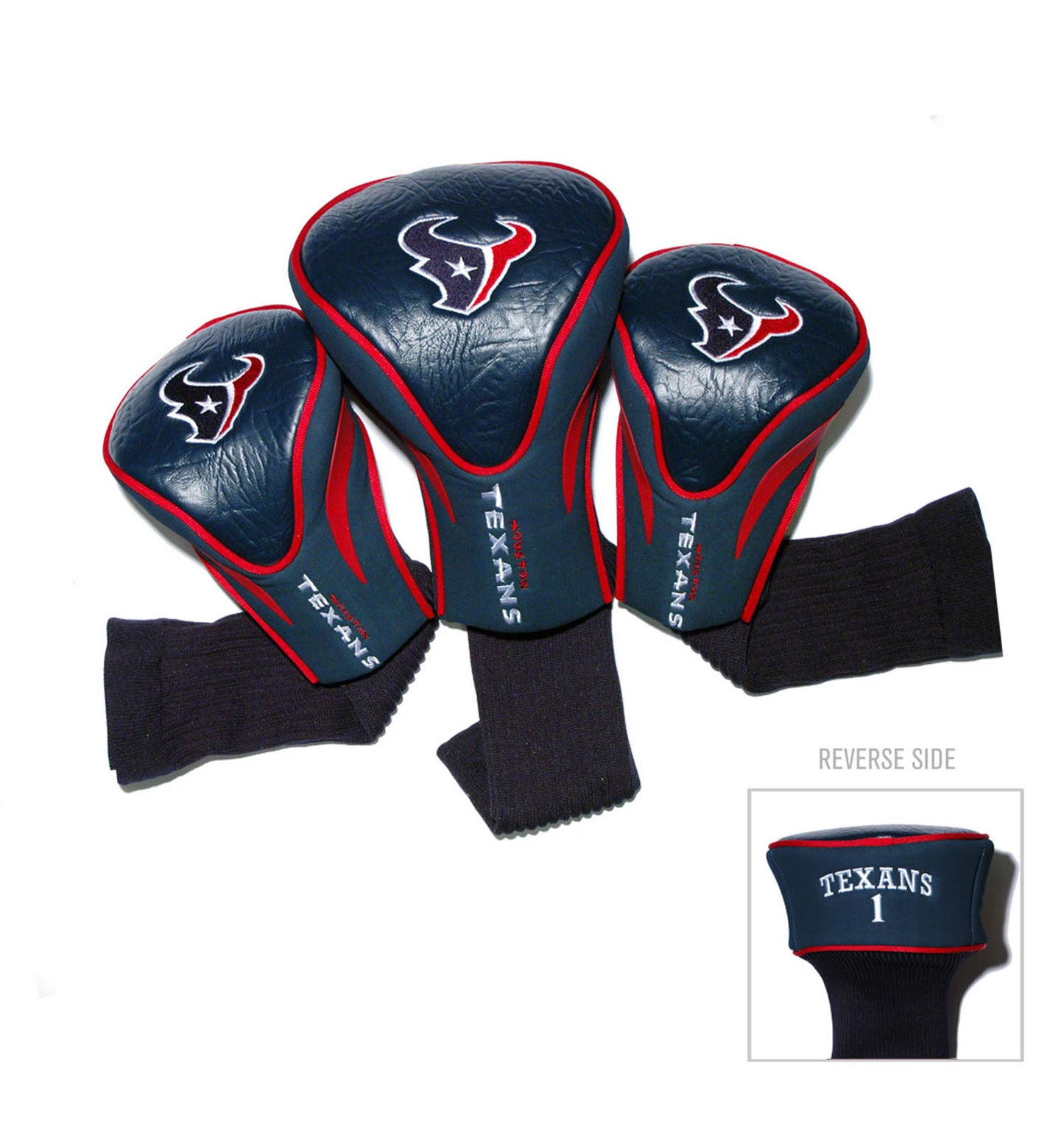 Team Golf Houston Texans DR/FW Headcovers