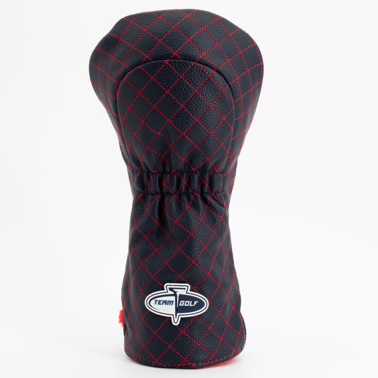 Team Golf New England Patriots DR/FW Quilted Headcovers