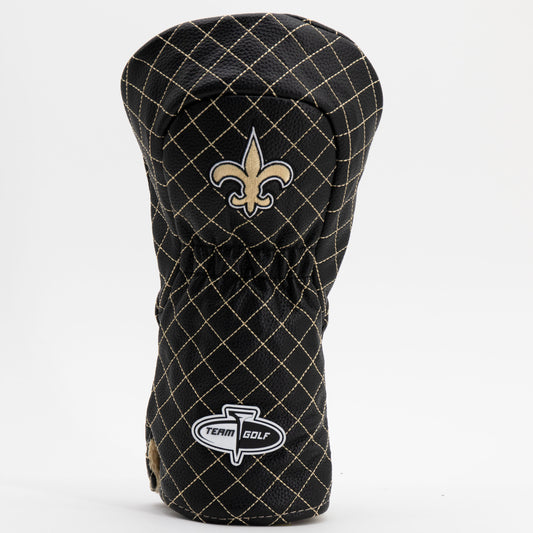 Team Golf New Orleans Saints DR/FW Quilted Headcovers