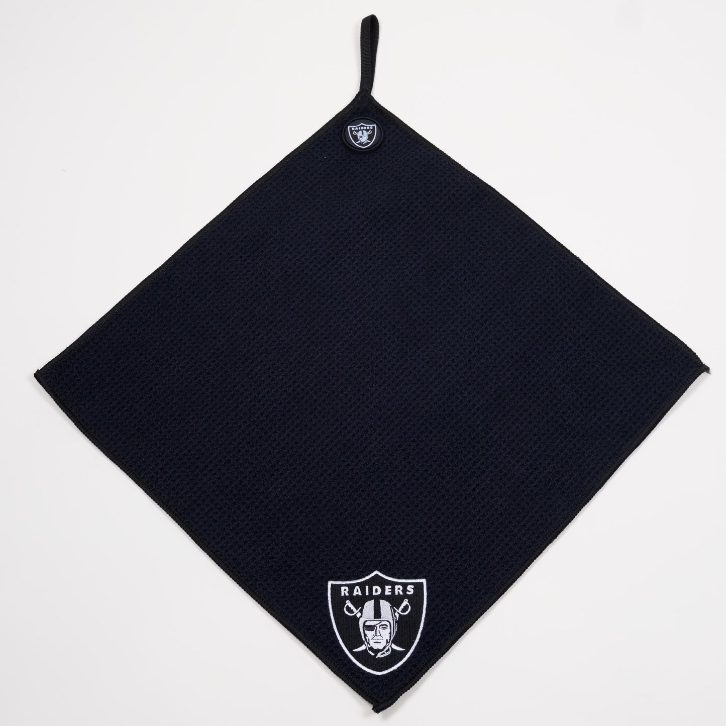 Team Golf Las Vegas Raiders Magnetic Golf Towel