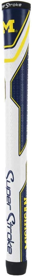 SuperStroke NCAA Traxion Tour Golf Club Grip, University of Michigan