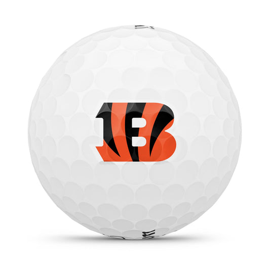 Cincinnati Bengals WILSON 2025 Duo Soft NFL Golf Balls