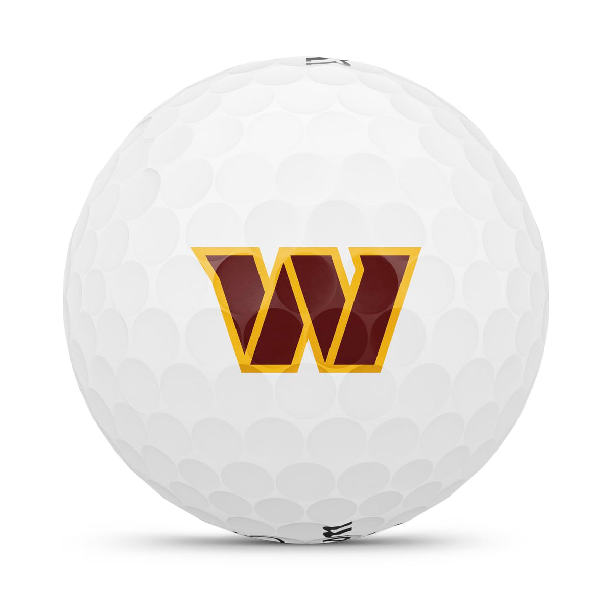 Washington Commanders WILSON 2025 Duo Soft NFL Golf Balls