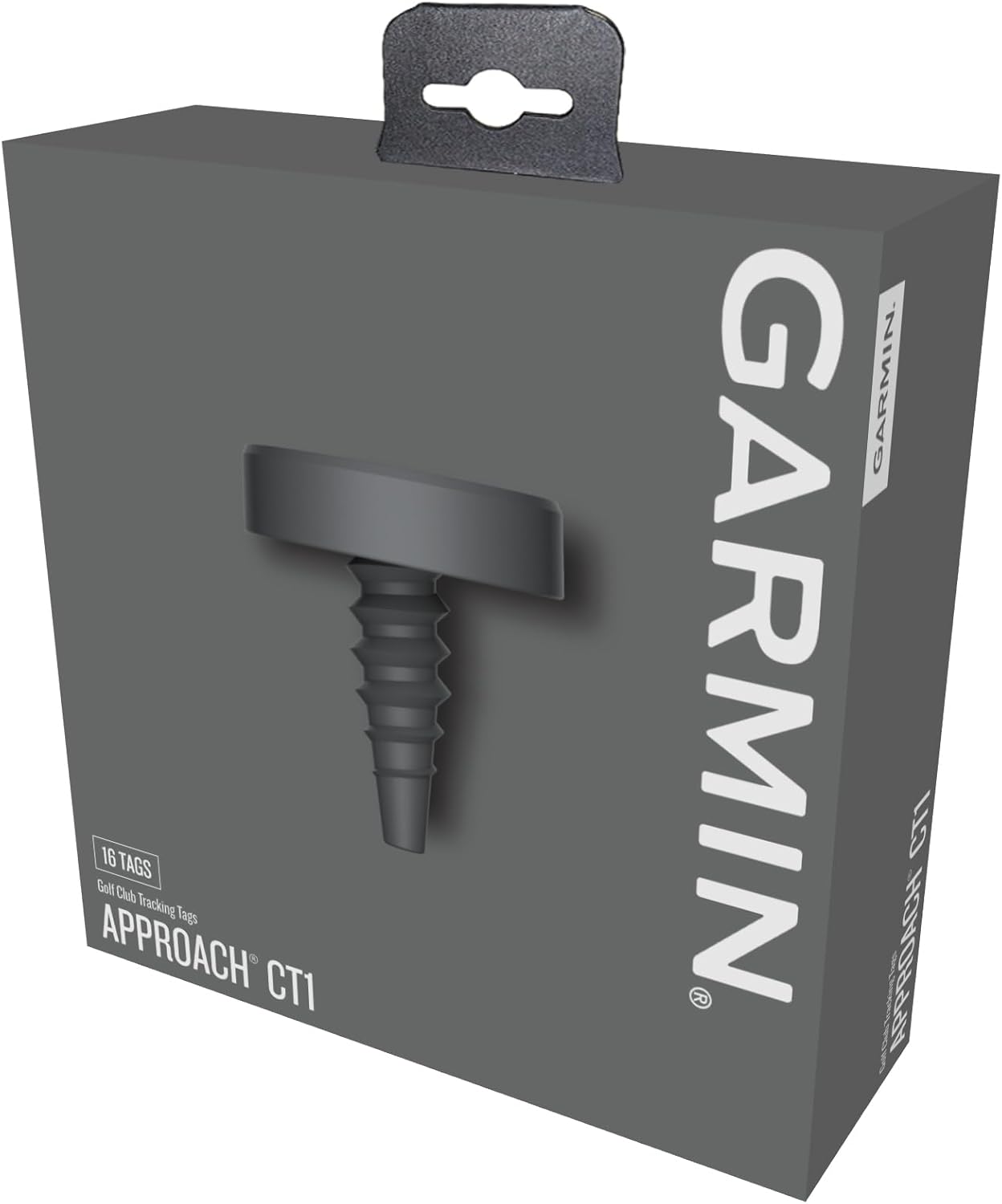 Garmin Approach® CT1 Golf Club Tracking Tags, Pairs to Your Garmin Golf Smartwatch, Track Shots On Any Club, Battery-Free Design