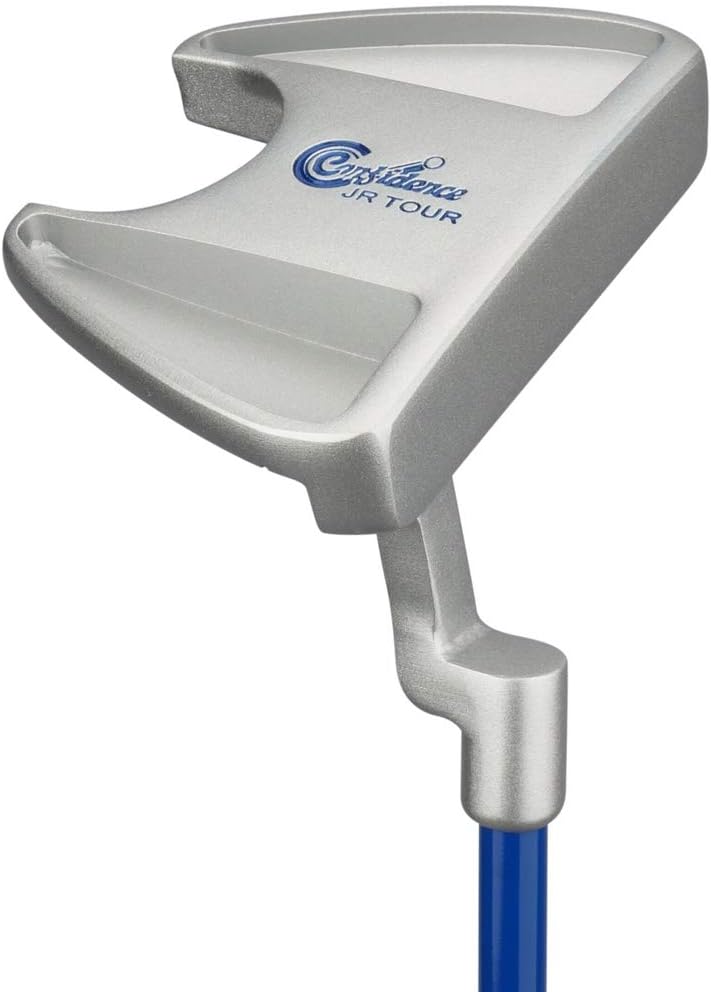 Confidence Golf Junior Golf Clubs Set for Kids Age 4-7 (up to 4' 6' Tall)