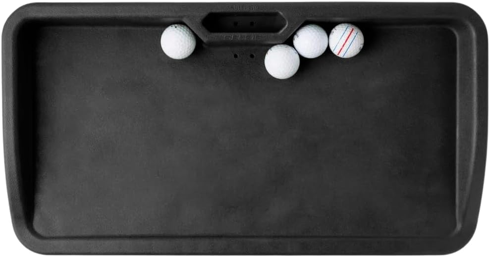 SkyTrak Molded Rubber Tray for Golf Balls