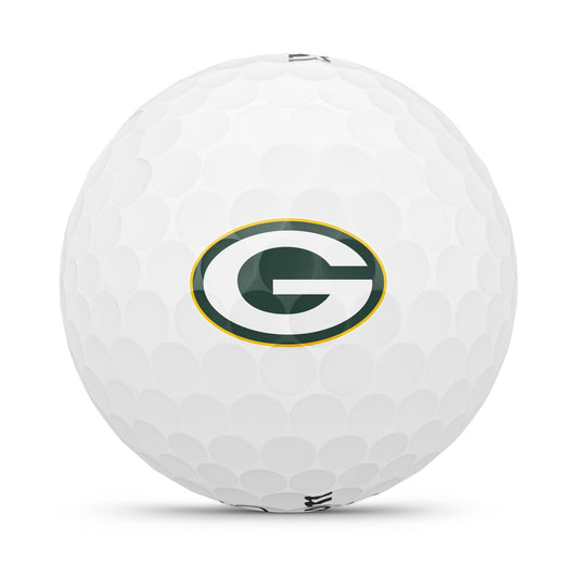 Green Bay Packers WILSON 2025 Duo Soft NFL Golf Balls