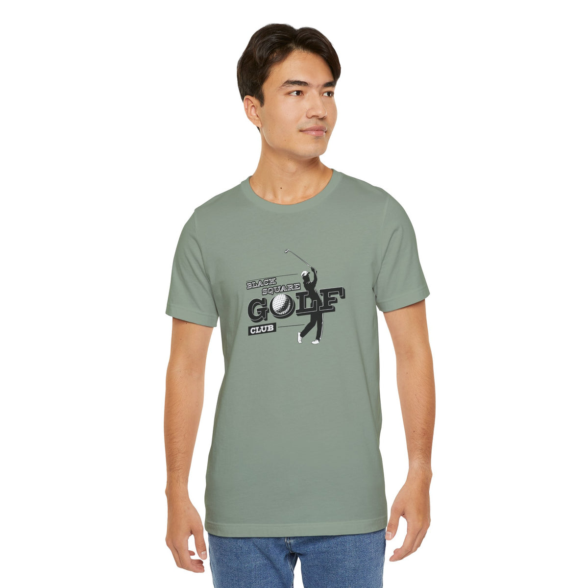 Black Square Golf Club T - Asphalt - XS