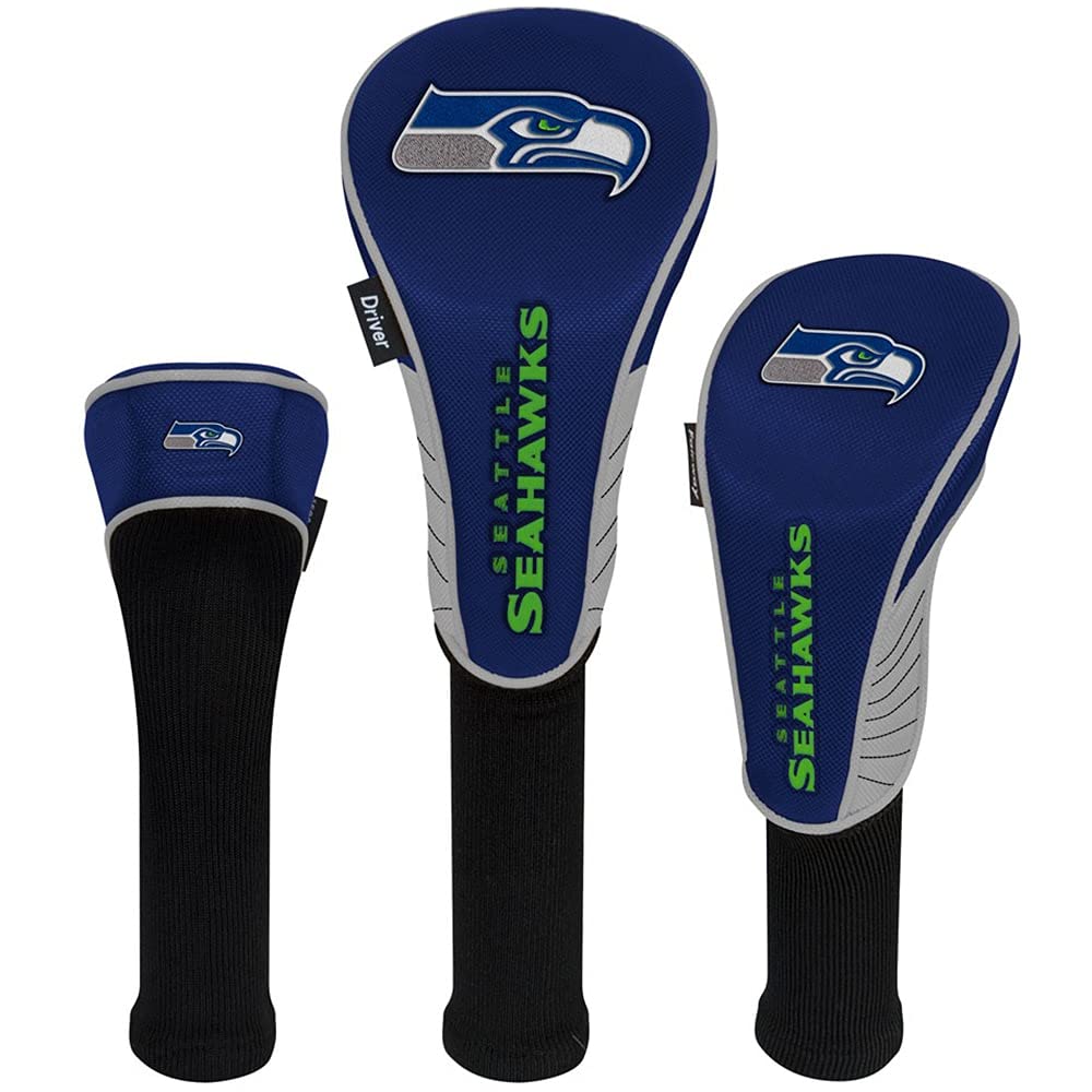 Seattle Seahawks Set of Three Headcovers |Team Effort