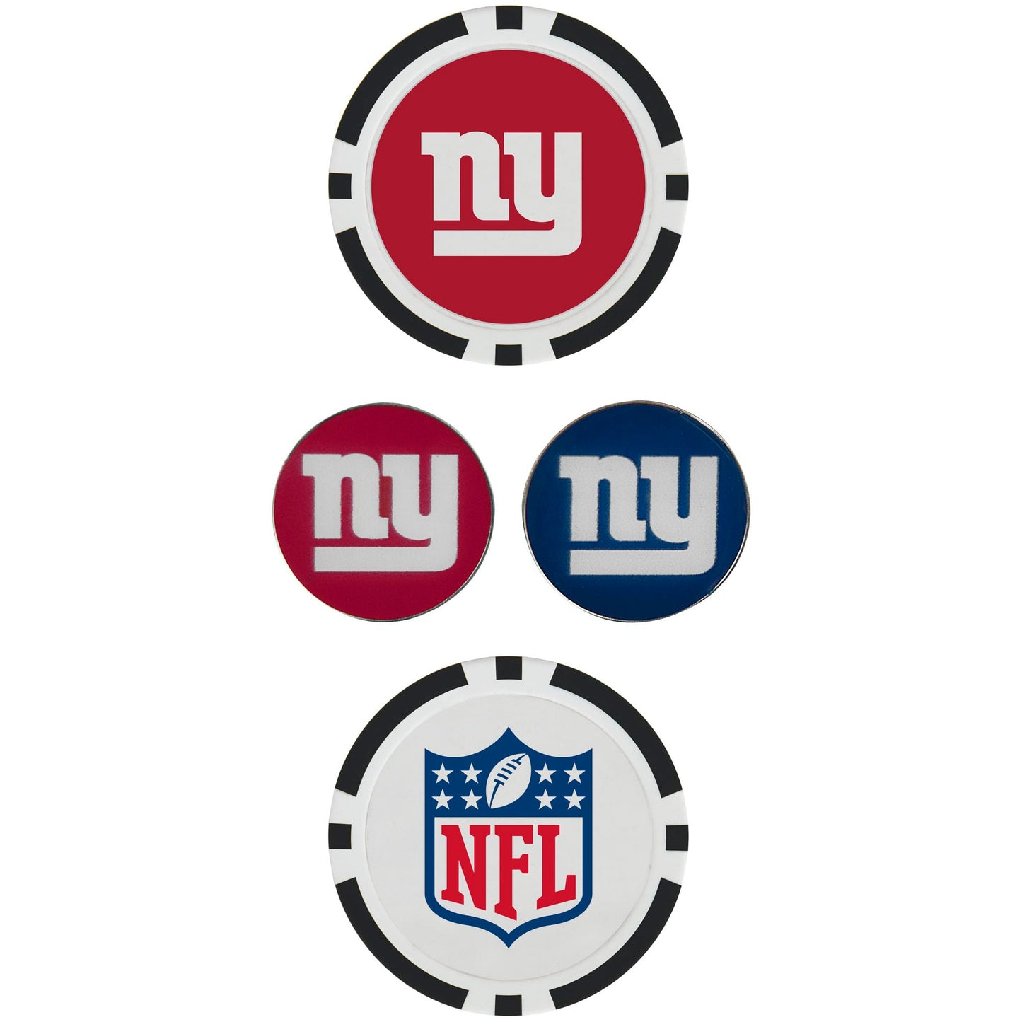 New York Giants Ball Marker Set |Team Effort