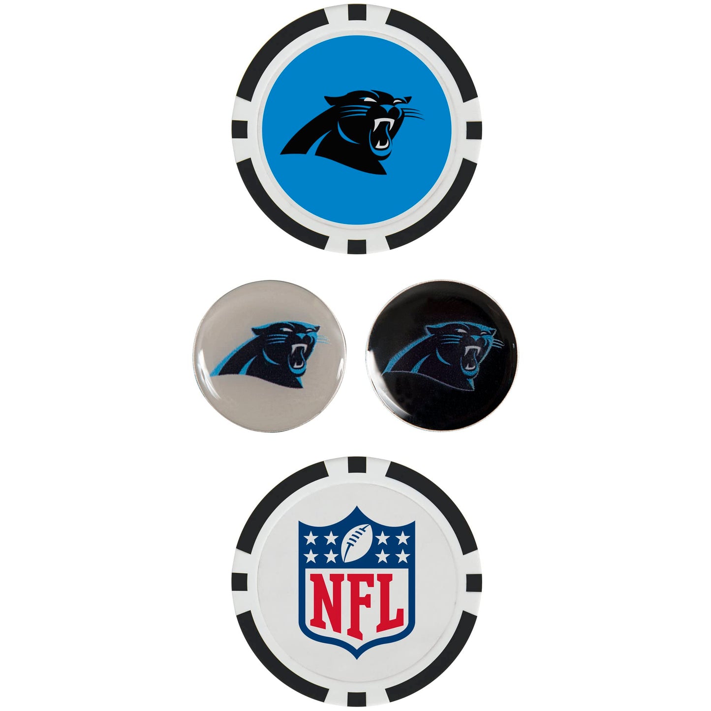 Carolina Panthers Ball Marker Set |Team Effort