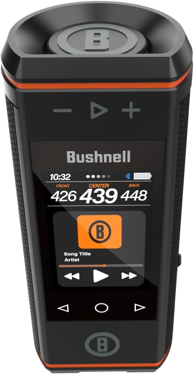 Bushnell Golf Wingman HD GPS Speaker