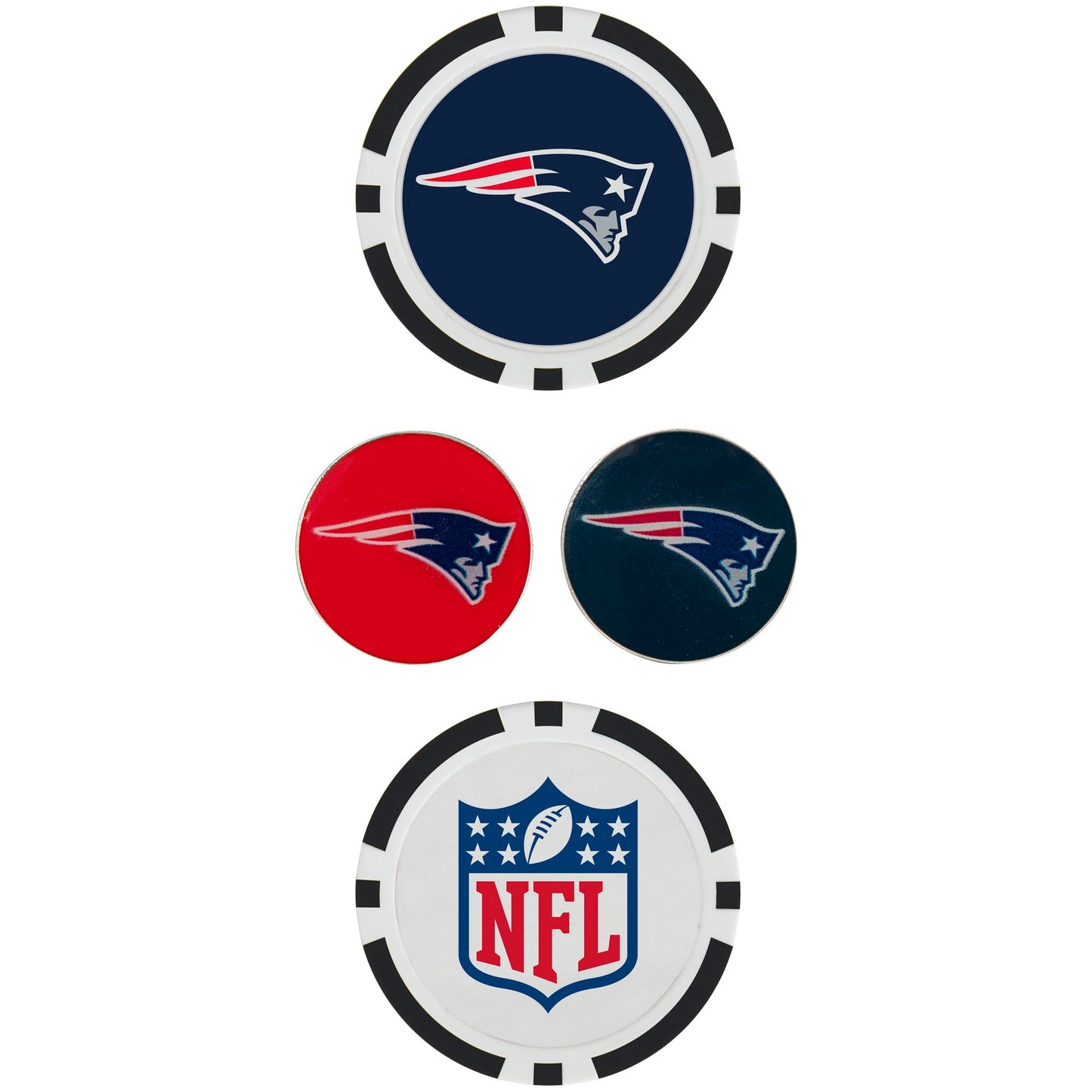 New England Patriots Ball Marker Set |Team Effort