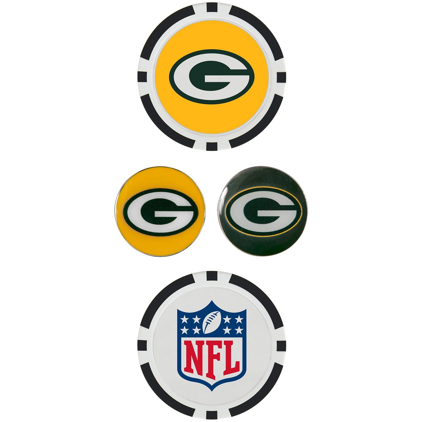 Green Bay Packers Ball Marker Set |Team Effort