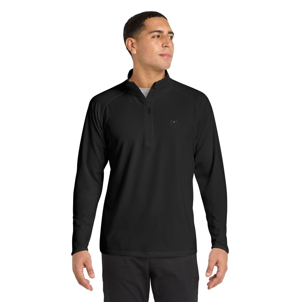 Black Square Golf Men’s Performance Quarter-Zip