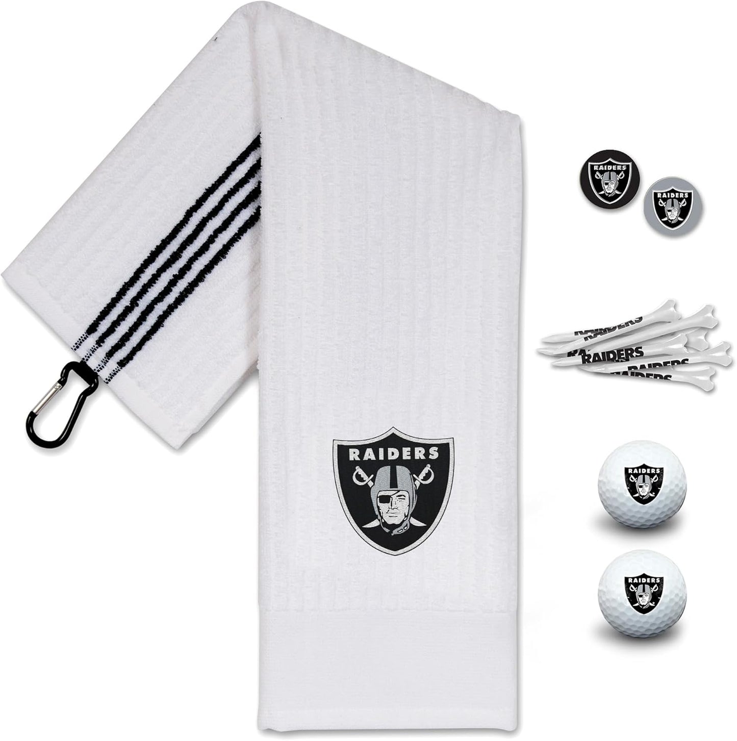 Las Vegas Raiders Golf Gift Set |Team Effort