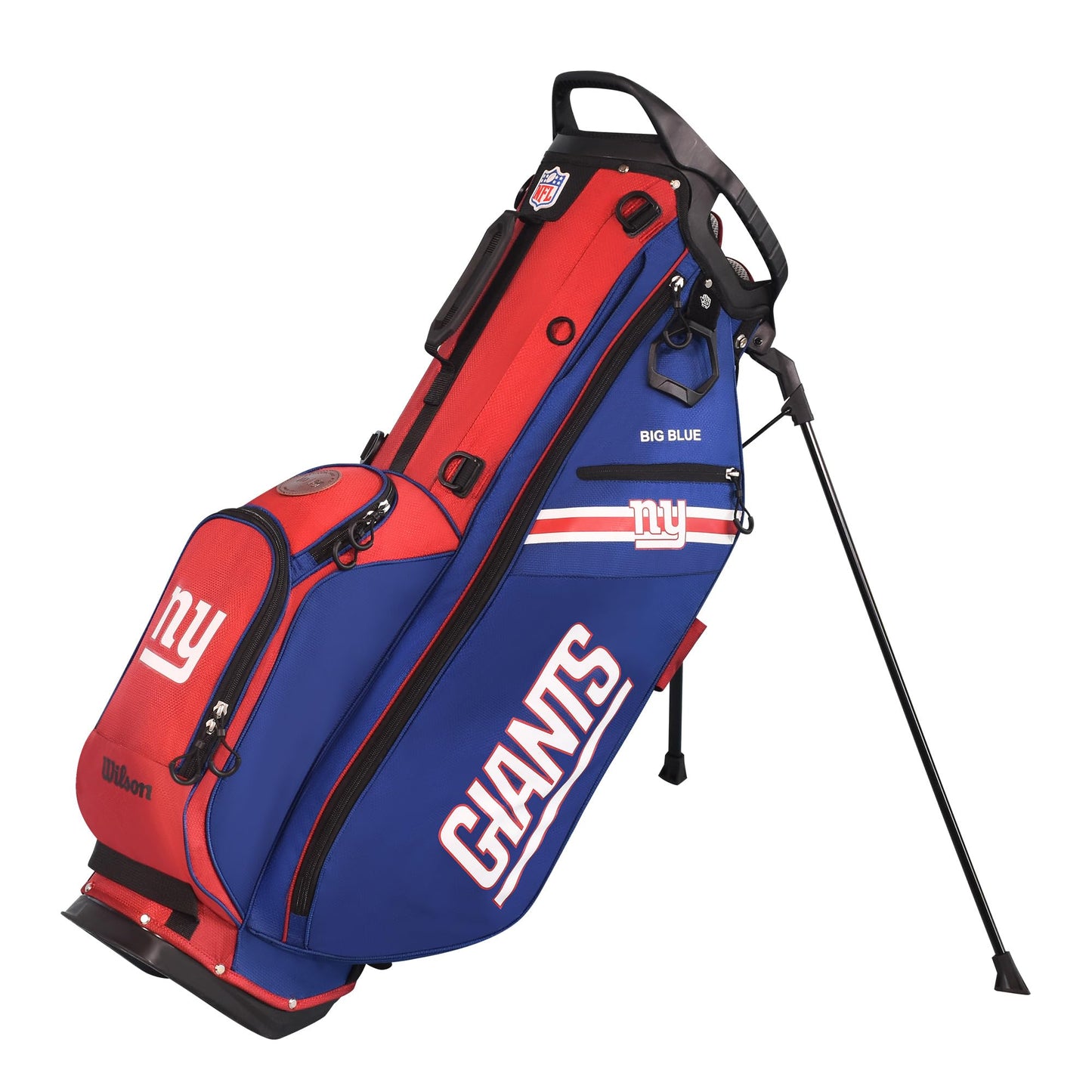 New York Giants Golf Stand Bags | Wilson