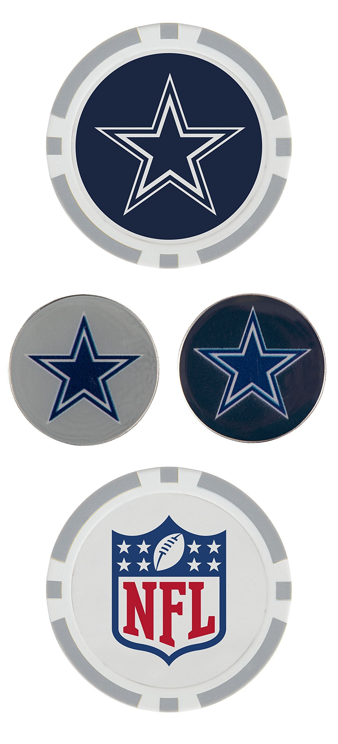 Dallas Cowboys Ball Marker Set |Team Effort