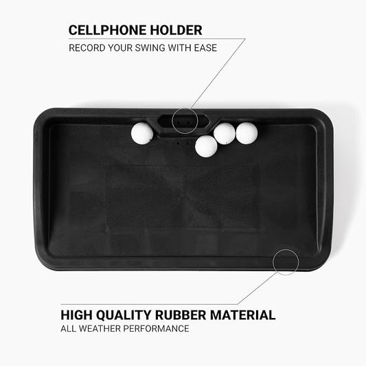 SkyTrak Molded Rubber Tray for Golf Balls