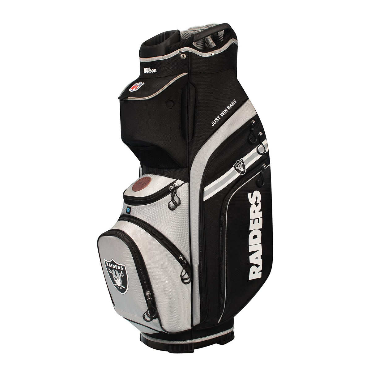 Las Vegas Raiders Golf Cart Bags | Wilson