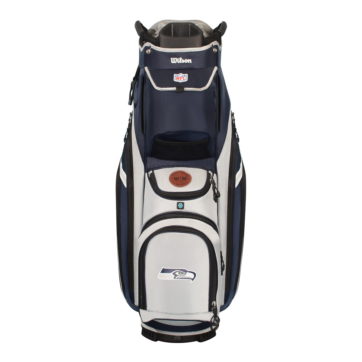 Seattle Seahawks Golf Cart Bags | Wilson
