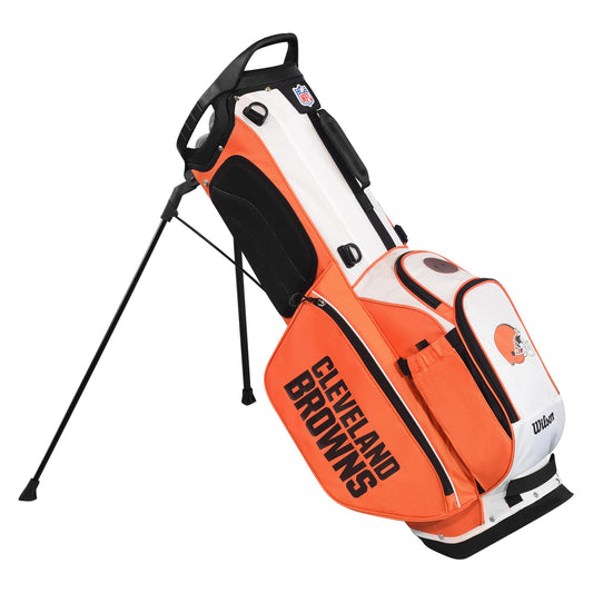 Cleveland Browns Golf Stand Bags | Wilson