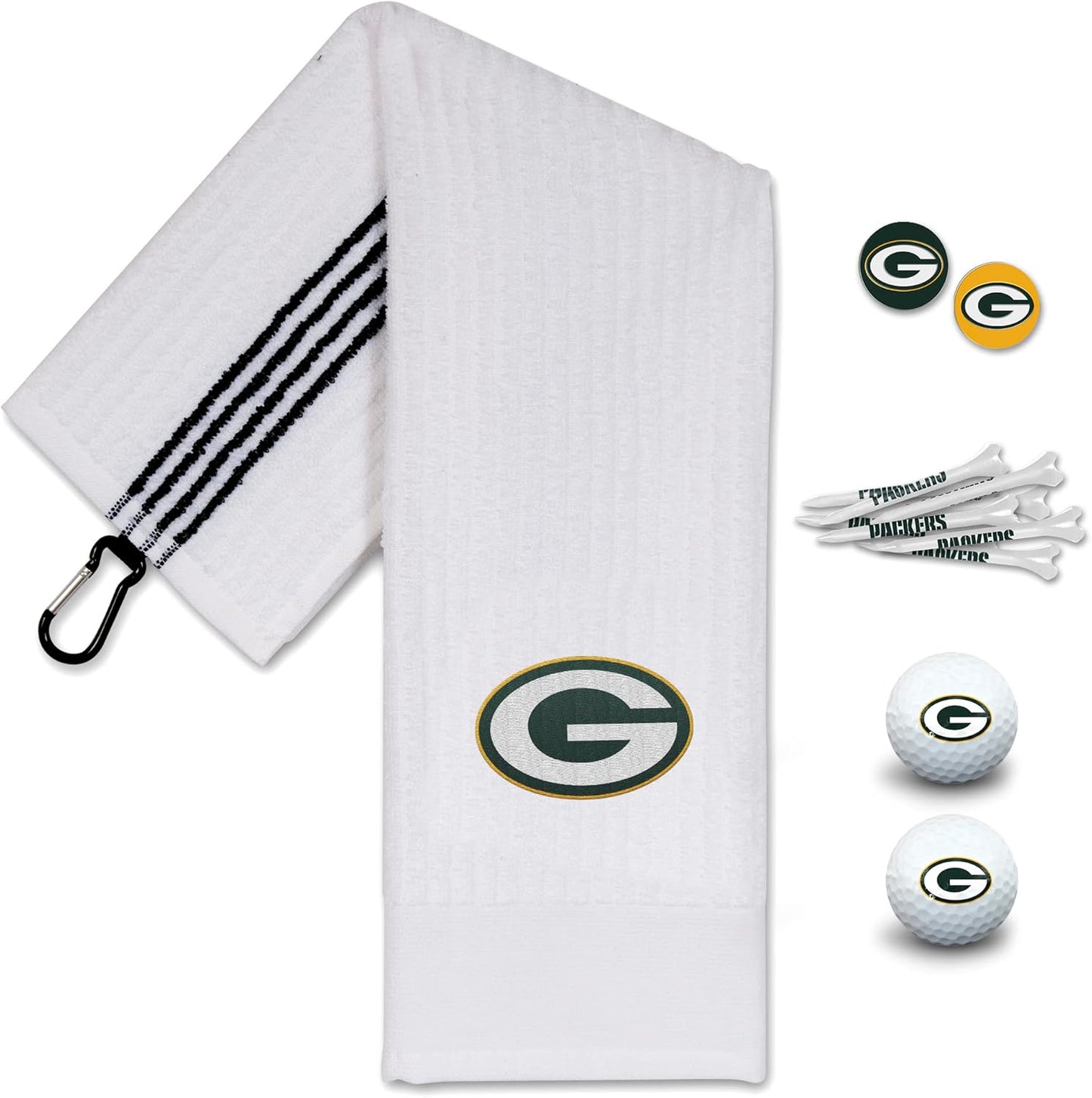 Green Bay Packers Golf Gift Set |Team Effort