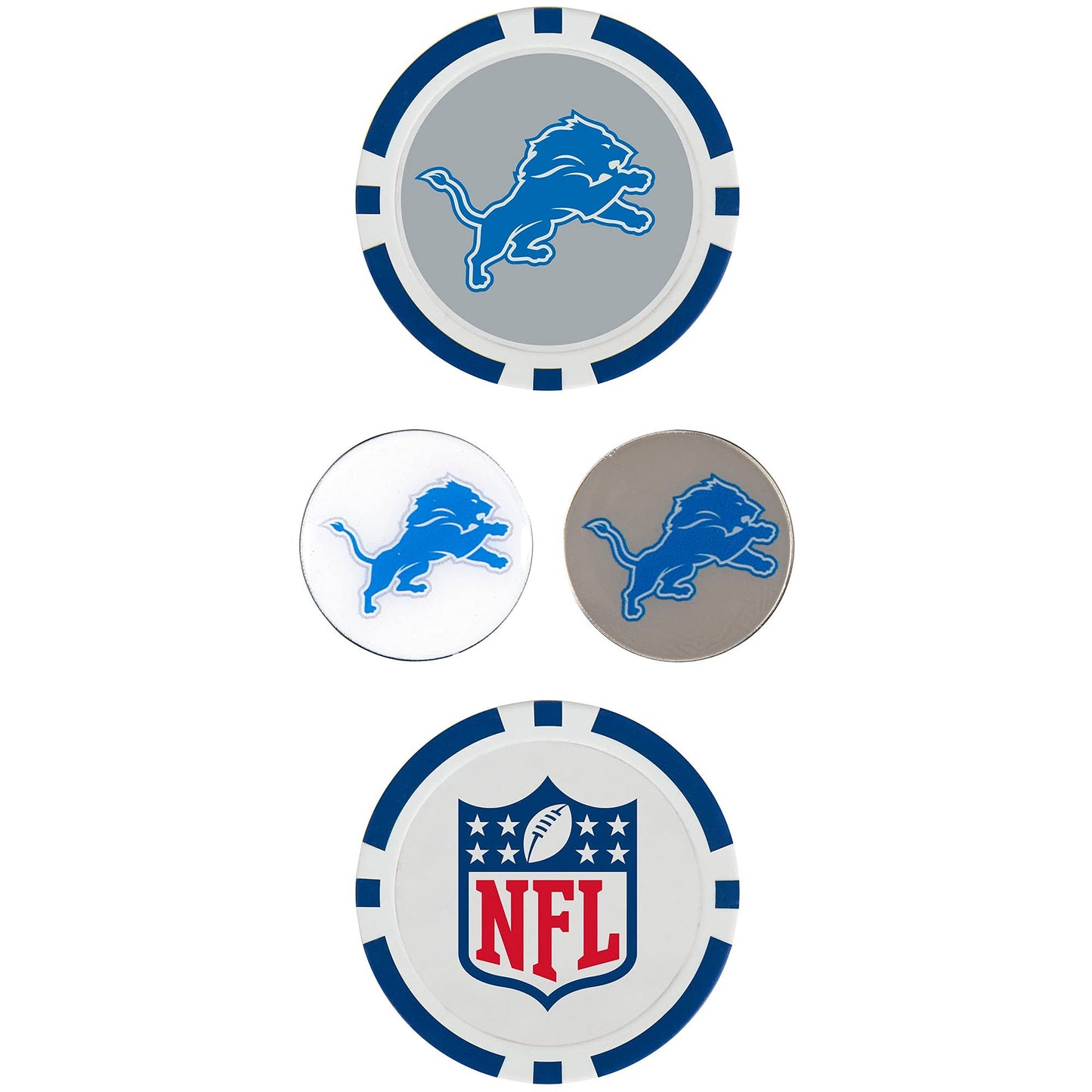 Detroit Lions Ball Marker Set |Team Effort