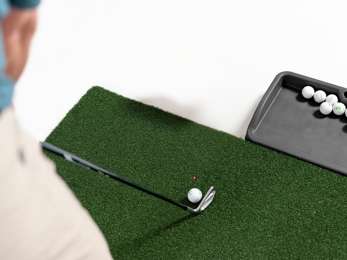 SkyTrak Molded Rubber Tray for Golf Balls